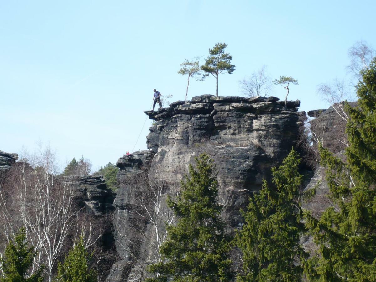 Pension Am Weinberg Saechsische Schweiz Mittelndorf エクステリア 写真